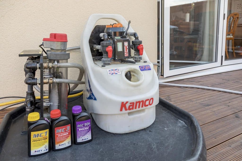 power flushing equipment Hornchurch Essex