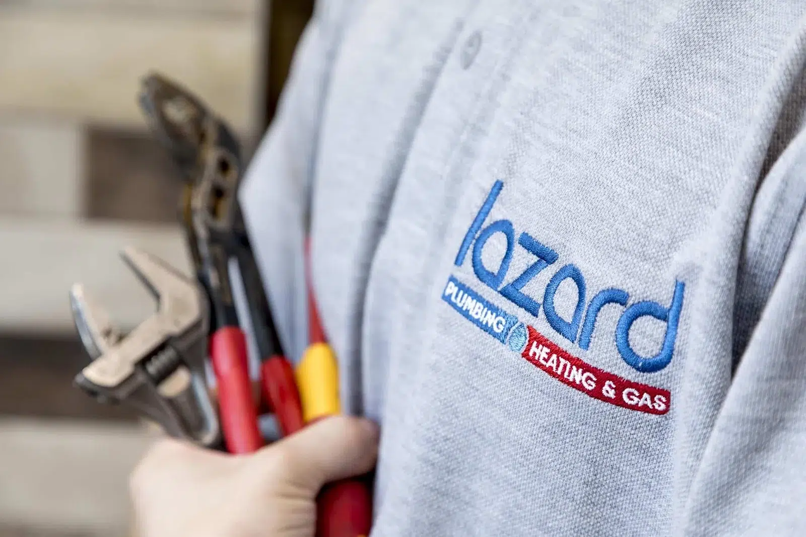 lazard team logo on a shirt