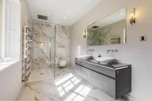 lazard plumbing renovated bathroom