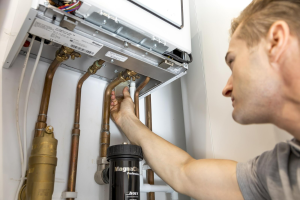 lazard plumbing fitting a new boiler